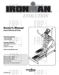 Manual, Owners - Product Image