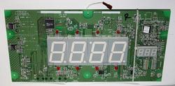 Console, Electronic board - Front View