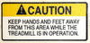 Decal, Caution, English - Product Image