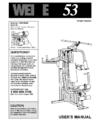 6001475 - Owners Manual, WESY85300 - Product Image
