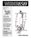 6002817 - Owners Manual, WESY85101 - Product Image