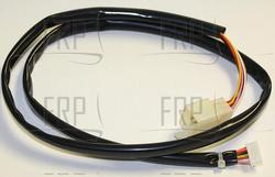 Wire Harness, Computer w/ Gold Buttons - Product Image