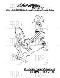 Manual, Service - Product Image