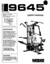 6002483 - Owners Manual, WESY96450 - Product Image