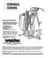 6032383 - Owners Manual, E9000A/E9000-5 - Product Image