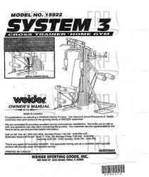 Owners Manual, 831.159220 - Product Image