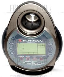 Console, Display - Front View