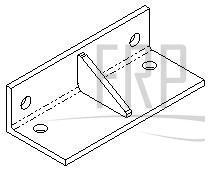 Shelf Support - Product Image