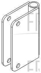 Pulley Housing Swivel - Product Image