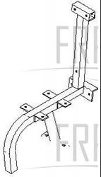 Seat Frame - Product Image