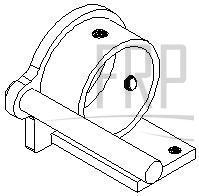 Weight Bar Connector w/ Stop - Product Image