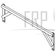 Top Support - Rear - Product Image