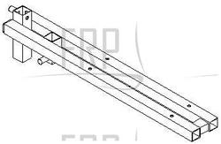 Frame, Back Pad - Product Image