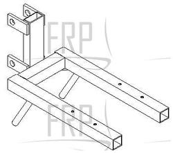 WELDMENT 400 M Shoulder Rest - Product Image