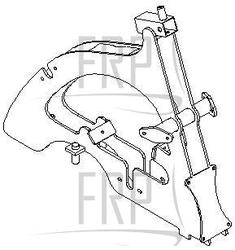 2220 Main Frame (User Side) - Product Image