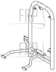 2220 Main Frame (Weight Side) - Product Image