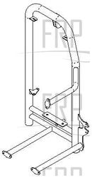 Main Frame Sub Assembly - Product Image
