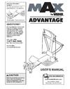 6033256 - Owners Manual, WESY59841 - Product Image