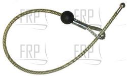 Cable Assembly, Lower, 22" - Product Image