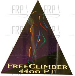 Decal, Side, Climbing - Product Image