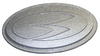 24003225 - Badge, Right, Silver - Product Image