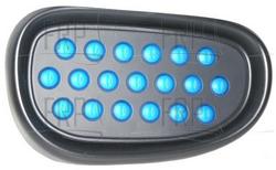 Pedal, Blue, Left - Product Image