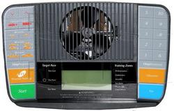 Console, Display - Front View