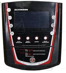 Console, Display - Front View