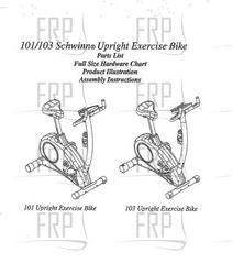 Manual, Assembly - Product Image