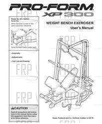 Manual, Owner's - Product Image