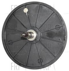 Axle, Pedal - Front View