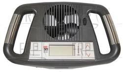 Console, Display - Front View