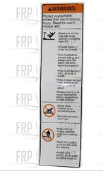 Decal, Warning, Latch - Product Image