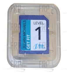 Card, Workout. Level 1 - Product Image