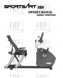 Manual, Owners - Product Image