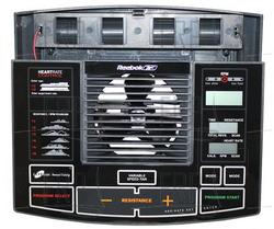 Console, Display - Front View