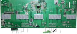 Display, Electronic board - Front View