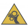 Label, Caution "PINCH POINTS" - Product Image
