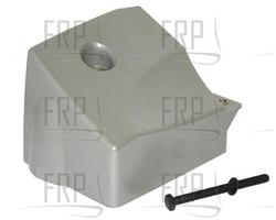 Endcap, Large, Gray - Product Image