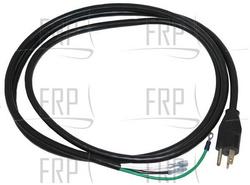 Power Cord, 110VAC - Product Image