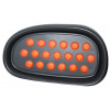 6045302 - Pedal, Orange, Left - Product Image