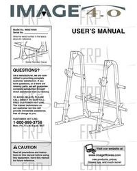 Owners Manual, IMBE19500 - Product Image