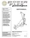 6017564 - Owners Manual, GGMC09210 - Product Image