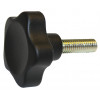 Knob, 1.5" OD x 1.2" Tall - .5" Stud - Product Image