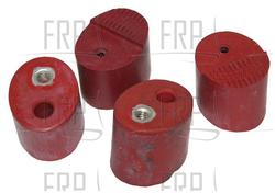 Spring, Deck, Red - Product Image