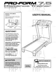 Manual, Owner's,PFTL780070 - Product Image