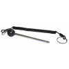 3/8" x 5 1/2" Weight Stack Pin W/Lanyard - Product Image