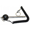 3/8" x 3 1/4" Weight Stack Pin W/Lanyard - Product Image