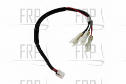 8" CONSOLE WIRE HARNESS - Product Image