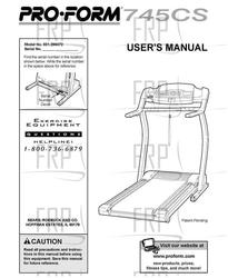 Owners Manual, 299472 173028A - Product Image